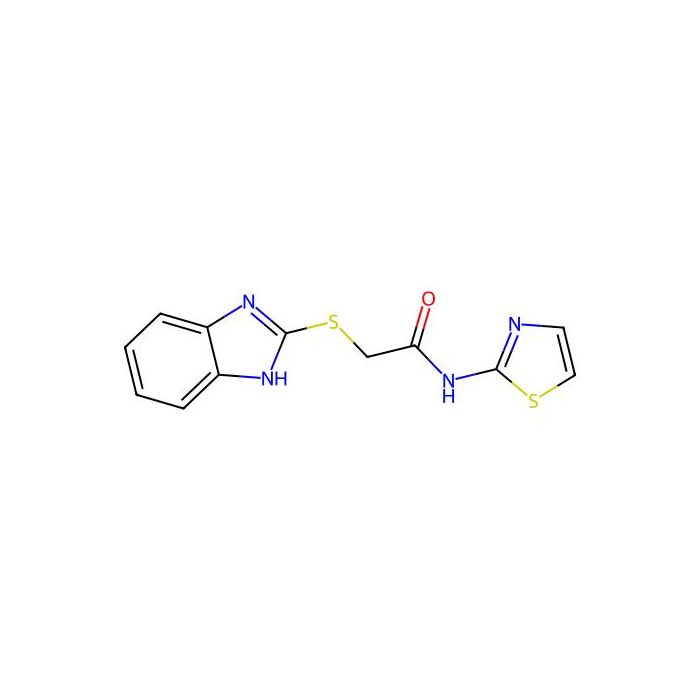 2-(1H-Benzimidazol-2-ylsulfanyl)-N-(1,3-thiazol-2-yl)acetamide -  CAS No(79420-18-1) by Aladdin Scientific