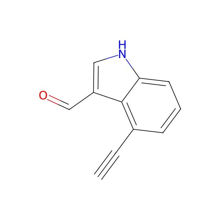 1H-Indole-3-carboxaldehyde, 4-ethynyl- - ≥97% CAS No(159718-56-6) by Aladdin Scientific