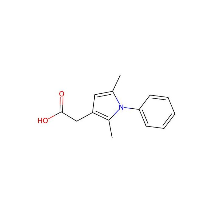 1H-Pyrrole-3-acetic acid, 2,5-dimethyl-1-phenyl- - ≥95% CAS No(60352-47-8) by Aladdin Scientific