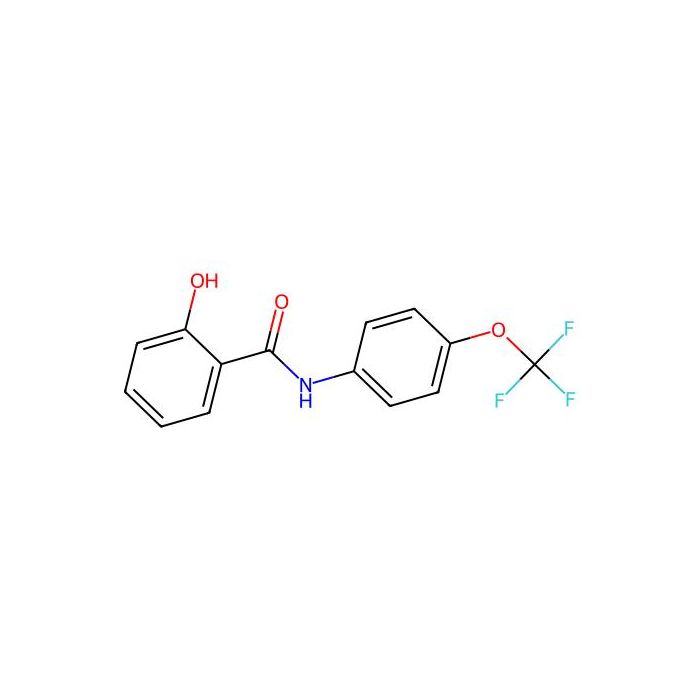2-hydroxy-N-[4-(trifluoromethoxy)phenyl]benzamide - ≥95% CAS No(224814-88-4) by Aladdin Scientific