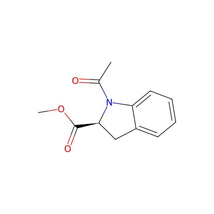 1H-Indole-2-carboxylic acid, 1-acetyl-2,3-dihydro-, methyl ester, (2S)- - ≥95% CAS No(110592-39-7) by Aladdin Scientific