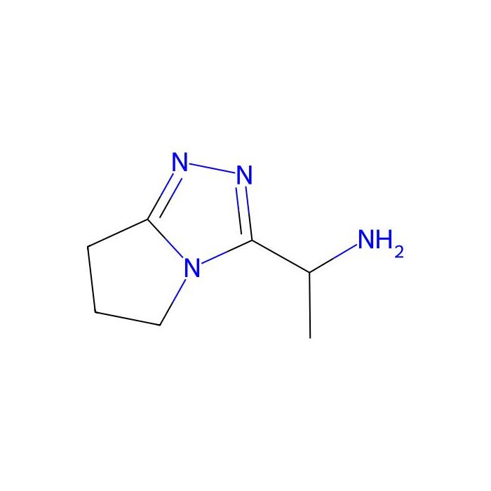 1-{5H,6H,7H-pyrrolo[2,1-c][1,2,4]triazol-3-yl}ethan-1-amine - ≥95% CAS No(929973-93-3) by Aladdin Scientific