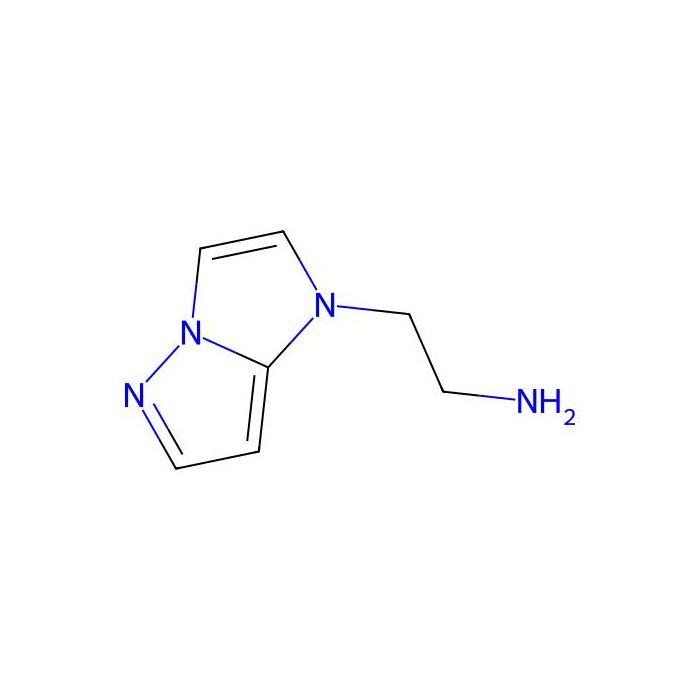 2-(1H-imidazo[1,2-b]pyrazol-1-yl)ethan-1-amine - ≥98% CAS No(135830-08-9) by Aladdin Scientific