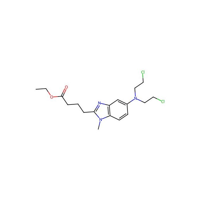 1H-Benzimidazole-2-butanoic acid, 5-(bis(2-chloroethyl)amino)-1-methyl-, ethyl ester - ≥95% CAS No(87475-54-5) by Aladdin Scientific