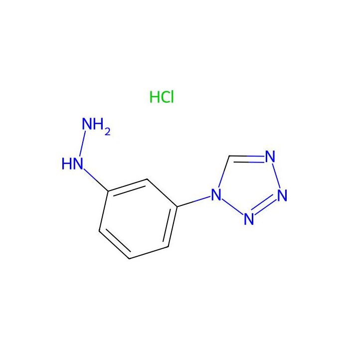 1-(3-Hydrazinylphenyl)-1H-tetrazole hydrochloride - ≥95% CAS No(847606-72-8) by Aladdin Scientific