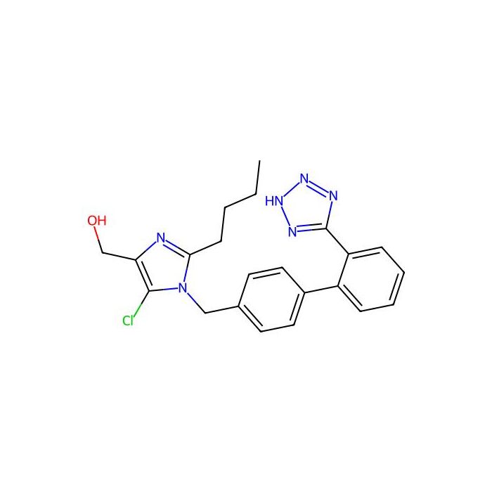 1H-Imidazole-4-methanol, 2-butyl-5-chloro-1-((2'-(2H-tetrazol-5-yl)(1,1'-biphenyl)-4-yl)methyl)- - ≥95% CAS No(114799-13-2) by Aladdin Scientific