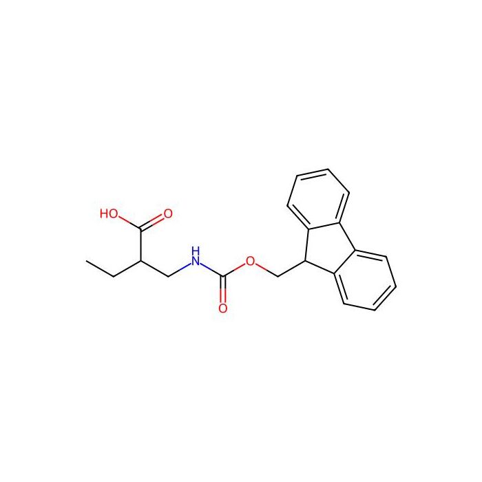 2-({[(9H-fluoren-9-ylmethoxy)carbonyl]amino}methyl)butanoic acid - ≥97% CAS No(180181-95-7) by Aladdin Scientific