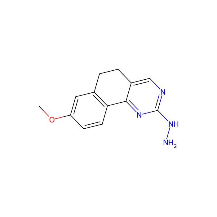 2-Hydrazino-8-methoxy-5,6-dihydrobenzo[h]quinazoline - ≥97% CAS No(936940-76-0) by Aladdin Scientific