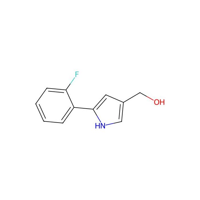 1H-Pyrrole-3-methanol, 5-(2-fluorophenyl)- - ≥95% CAS No(881674-58-4) by Aladdin Scientific