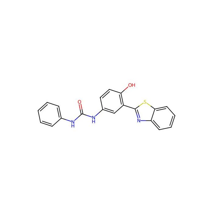 2(2'-Hydroxy-5'-(phenyl)ureylenphenyl) benzothiazole - ≥97% CAS No(202190-80-5) by Aladdin Scientific