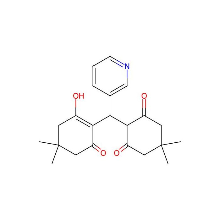 2-((2-Hydroxy-4,4-dimethyl-6-oxocyclohex-1-en-1-yl)(pyridin-3-yl)methyl)-5,5-dimethylcyclohexane-1,3-dione -  CAS No(307338-73-4) by Aladdin Scientific