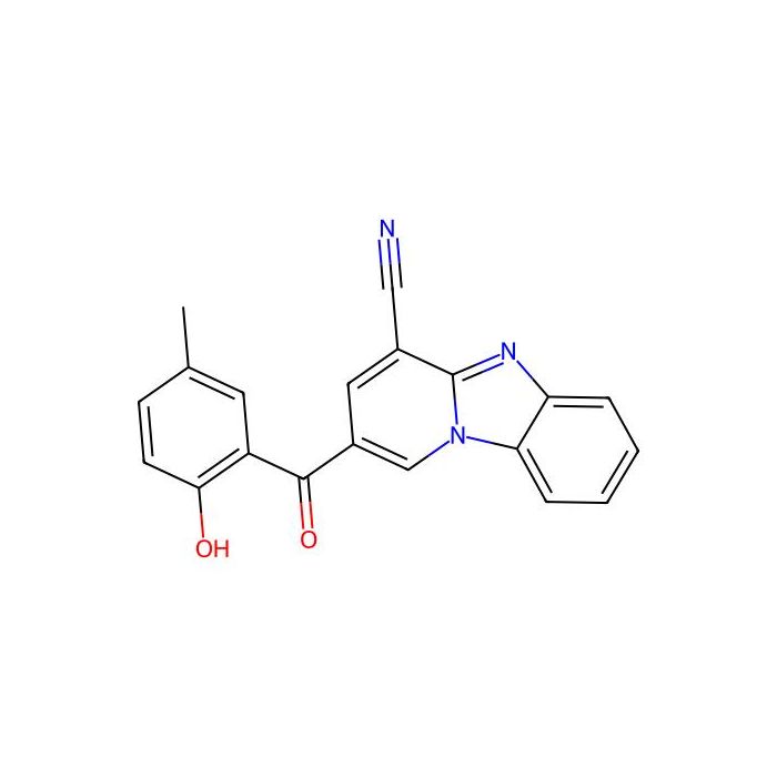 2-(2-Hydroxy-5-methylbenzoyl)pyrido[1,2-a][1,3]benzimidazole-4-carbonitrile -  CAS No(190064-62-1) by Aladdin Scientific