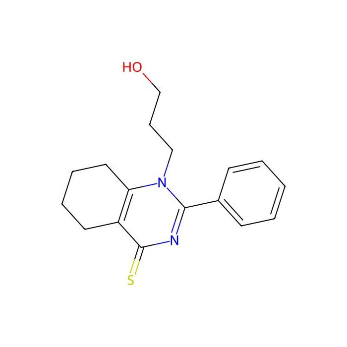 1-(3-hydroxypropyl)-2-phenyl-5,6,7,8-tetrahydroquinazoline-4(1H)-thione -  CAS No(397879-67-3) by Aladdin Scientific