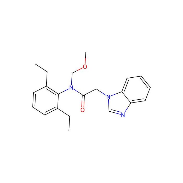 2-(1H-benzo[d]imidazol-1-yl)-N-(2,6-diethylphenyl)-N-(methoxymethyl)acetamide -  CAS No(299934-39-7) by Aladdin Scientific