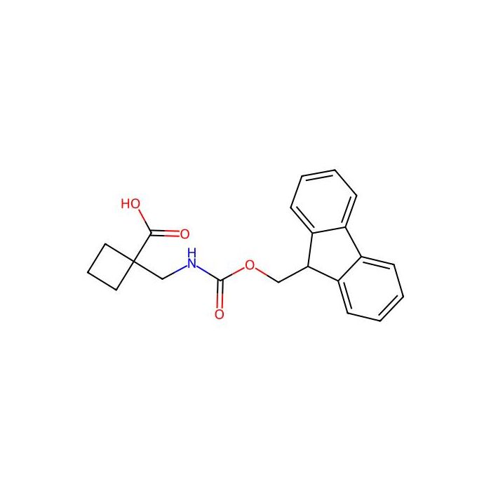 1-(((((9H-fluoren-9-yl)methoxy)carbonyl)amino)methyl)cyclobutane-1-carboxylic acid - ≥95% CAS No(1550436-68-4) by Aladdin Scientific
