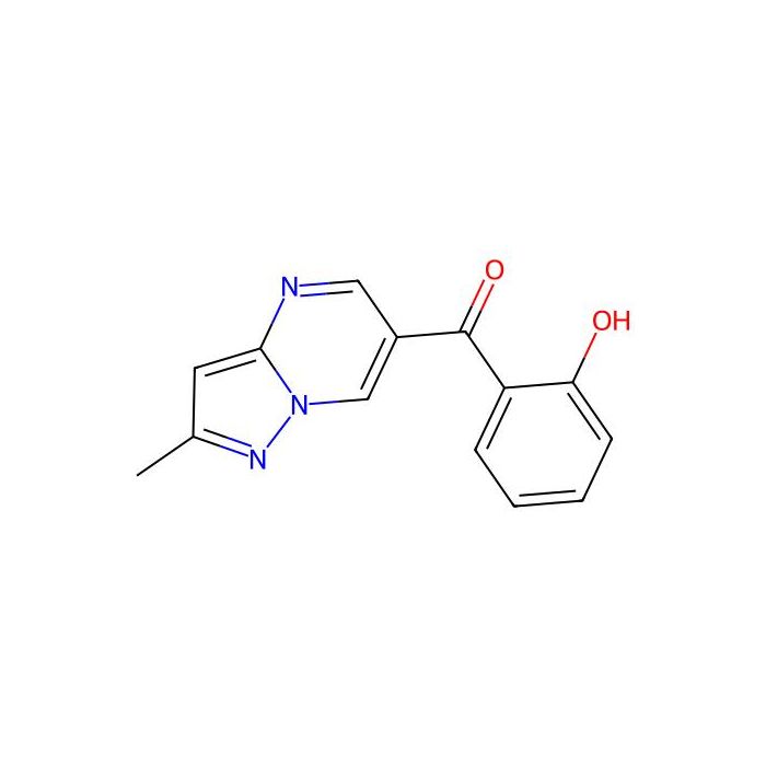 (2-Hydroxyphenyl)(2-methylpyrazolo[1,5-a]pyrimidin-6-yl)methanone -  CAS No(323202-79-5) by Aladdin Scientific