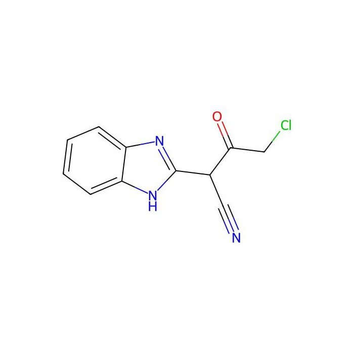 2-(1H-benzimidazol-2-yl)-4-chloro-3-oxobutanenitrile - ≥98% CAS No(63572-67-8) by Aladdin Scientific