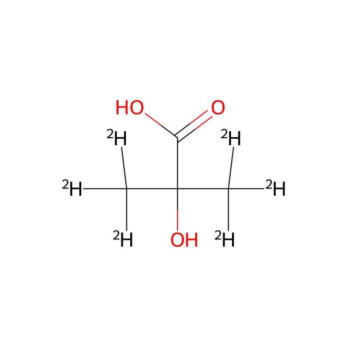 2-Hydroxy-2-methyl-d3-propanoic-3,3,3-d3 Acid - ≥98% CAS No(40662-45-1) by Aladdin Scientific