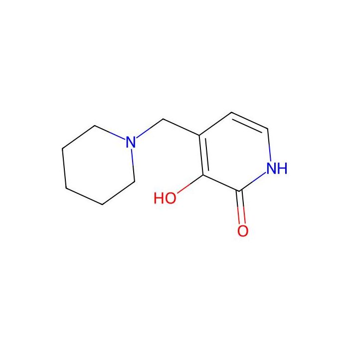 2(1H)-Pyridinone, 3-hydroxy-4-(1-piperidinylmethyl)- - ≥95% CAS No(153112-29-9) by Aladdin Scientific
