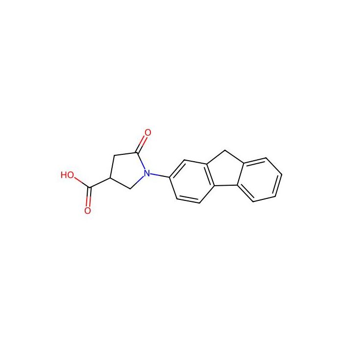 1-(9H-fluoren-2-yl)-5-oxopyrrolidine-3-carboxylic acid - ≥95% CAS No(1019109-76-2) by Aladdin Scientific