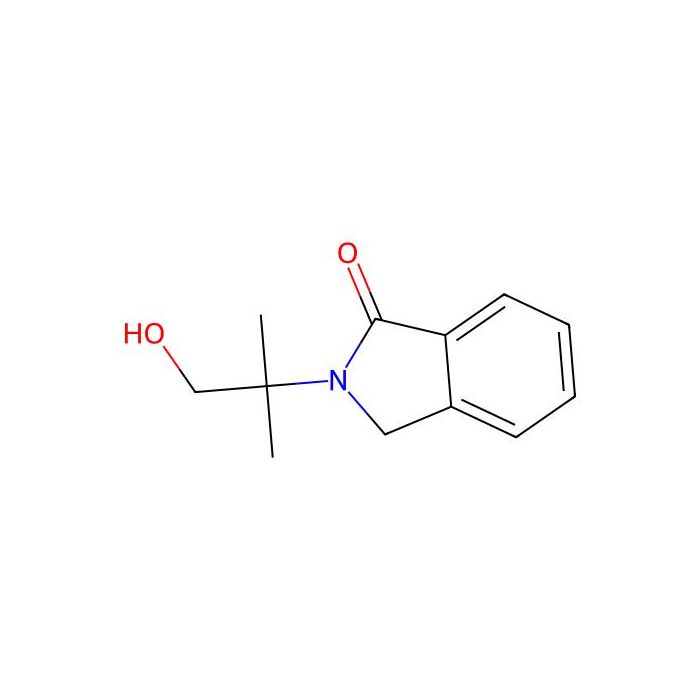 2-(2-Hydroxy-1,1-dimethylethyl)-1-isoindolinone - ≥90% CAS No(107400-33-9) by Aladdin Scientific