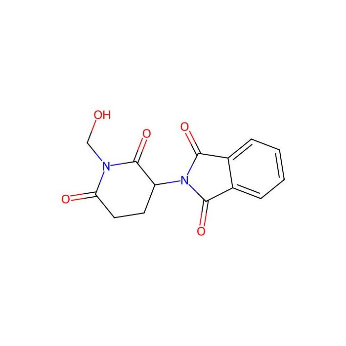 2-(1-(Hydroxymethyl)-2,6-dioxopiperidin-3-yl)isoindoline-1,3-dione - ≥99% CAS No(145945-21-7) by Aladdin Scientific