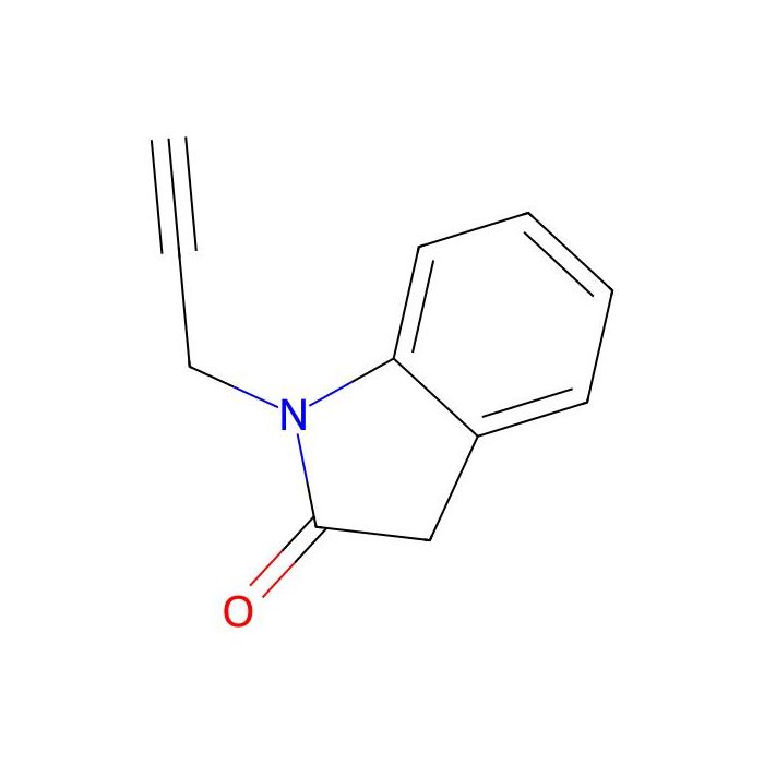2H-Indol-2-one, 1,3-dihydro-1-(2-propynyl)- - ≥97% CAS No(37994-11-9) by Aladdin Scientific