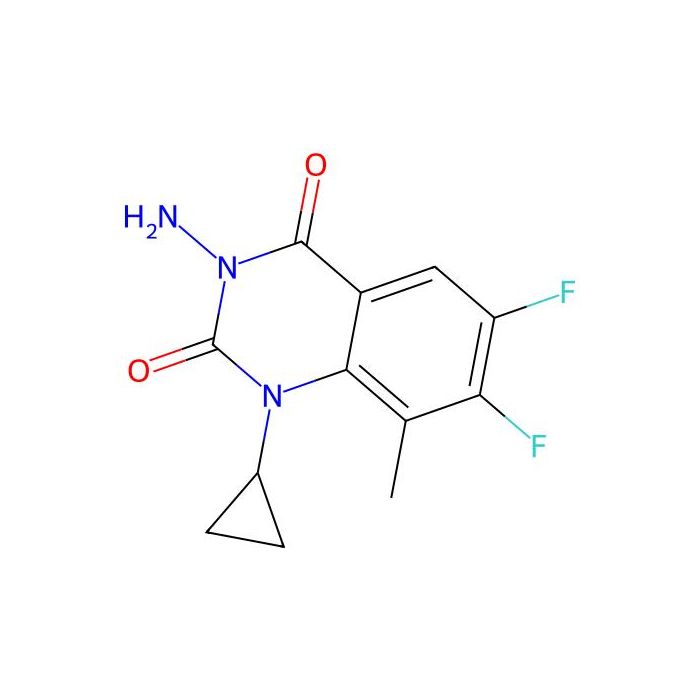 2,4(1H,3H)-Quinazolinedione, 3-amino-1-cyclopropyl-6,7-difluoro-8-methyl- - ≥98% CAS No(351368-44-0) by Aladdin Scientific