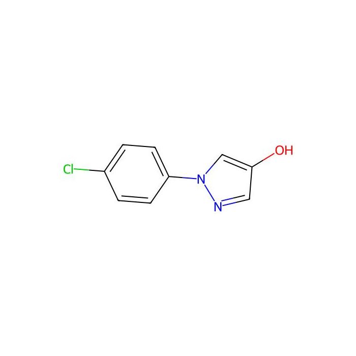 1H-Pyrazol-4-ol, 1-(4-chlorophenyl)- - ≥98% CAS No(77458-30-1) by Aladdin Scientific