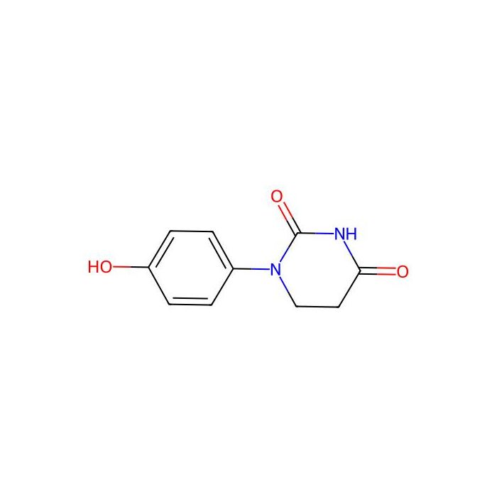 1-(4-Hydroxyphenyl)dihydropyrimidine-2,4(1H,3H)-dione - ≥98% CAS No(83809-75-0) by Aladdin Scientific