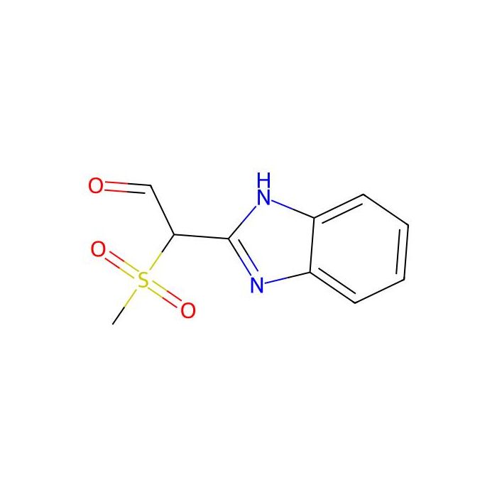 2-(1H-1,3-benzodiazol-2-yl)-2-methanesulfonylacetaldehyde - ≥95% CAS No(923794-30-3) by Aladdin Scientific