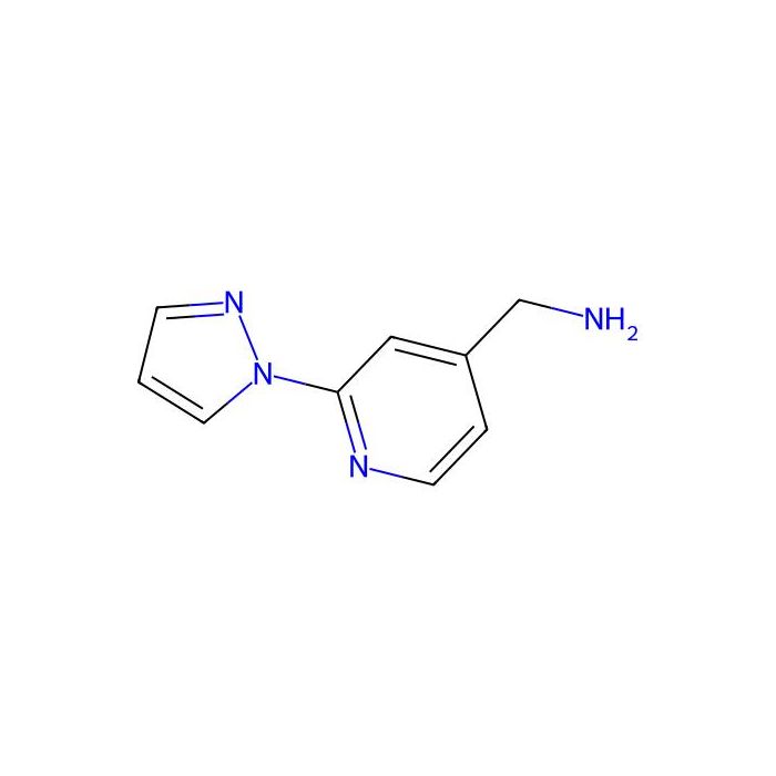 (2-(1H-pyrazol-1-yl)pyridin-4-yl)methanamine - ≥98% CAS No(1052557-59-1) by Aladdin Scientific