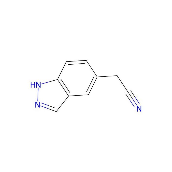 2-(1H-indazol-5-yl)acetonitrile - ≥95% CAS No(1000543-14-5) by Aladdin Scientific