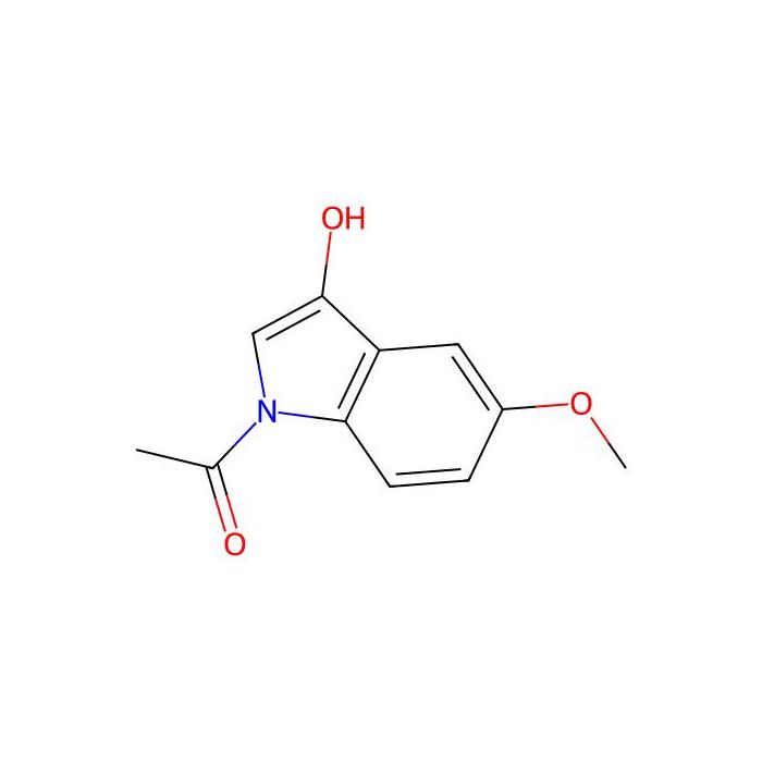 1-(3-Hydroxy-5-methoxy-1H-indol-1-yl)ethan-1-one - ≥97% CAS No(49787-37-3) by Aladdin Scientific
