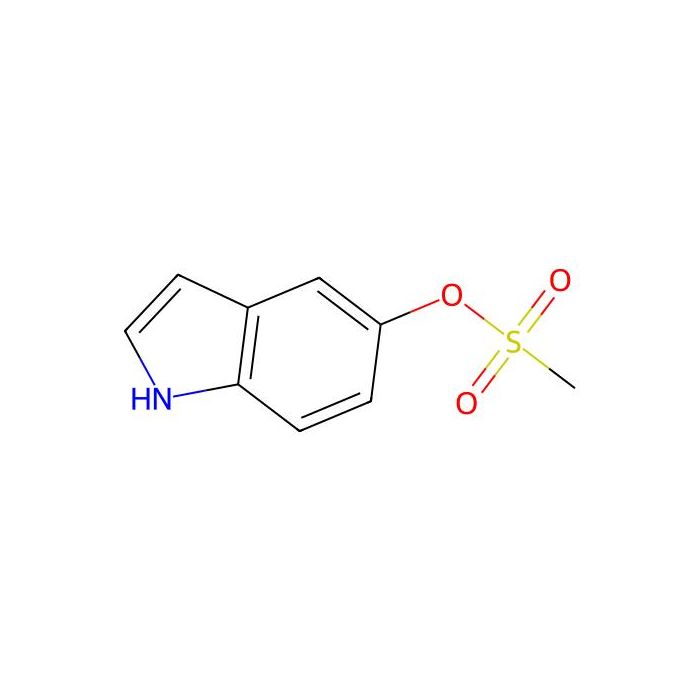 1H-Indol-5-yl methanesulfonate - ≥95% CAS No(128810-31-1) by Aladdin Scientific
