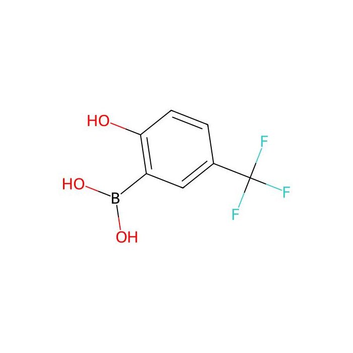 (2-Hydroxy-5-(trifluoromethyl)phenyl)boronic acid - ≥95% CAS No(779329-55-4) by Aladdin Scientific