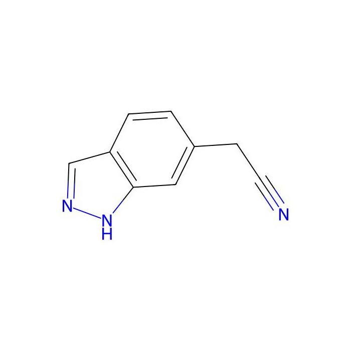 2-(1H-indazol-6-yl)acetonitrile - ≥95% CAS No(1146323-46-7) by Aladdin Scientific