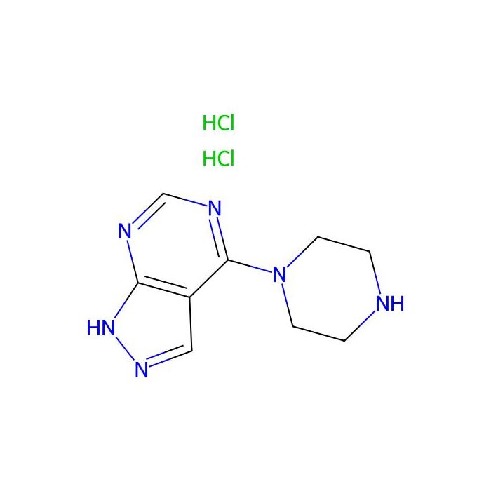 1-(1H-pyrazolo(3,4-d)pyrimidin-4-yl)piperazine dihydrochloride -  CAS No(853680-94-1) by Aladdin Scientific