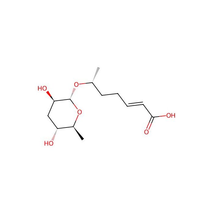 2-Heptenoic acid, 6-[(3,6-dideoxy-alpha-L-arabino-hexopyranosyl)oxy]-, (2E,6R)- -  CAS No(1139837-37-8) by Aladdin Scientific