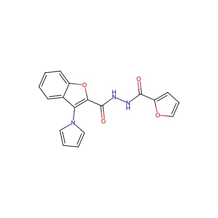 3-(1H-Pyrrol-1-yl)-2-benzofurancarboxylic acid 2-(2-furanylcarbonyl)hydrazide -  CAS No(866040-19-9) by Aladdin Scientific