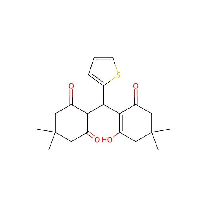2-((2-Hydroxy-4,4-dimethyl-6-oxocyclohex-1-en-1-yl)(thiophen-2-yl)methyl)-5,5-dimethylcyclohexane-1,3-dione -  CAS No(315671-81-9) by Aladdin Scientific