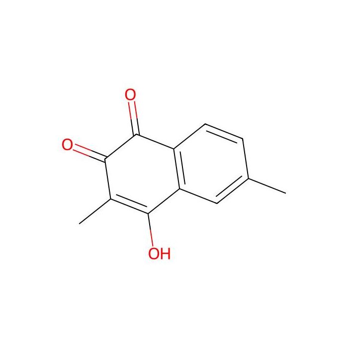 2-Hydroxy-3,6-dimethylnaphthalene-1,4-dione - ≥98% CAS No(33253-99-5) by Aladdin Scientific