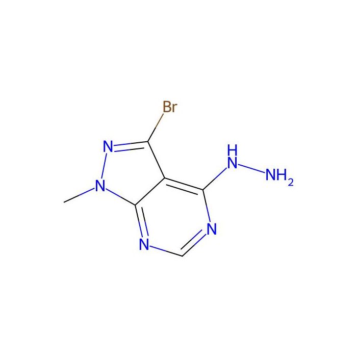 1H-Pyrazolo(3,4-d)pyrimidine, 3-bromo-4-hydrazinyl-1-methyl- - ≥97% CAS No(1251925-46-8) by Aladdin Scientific