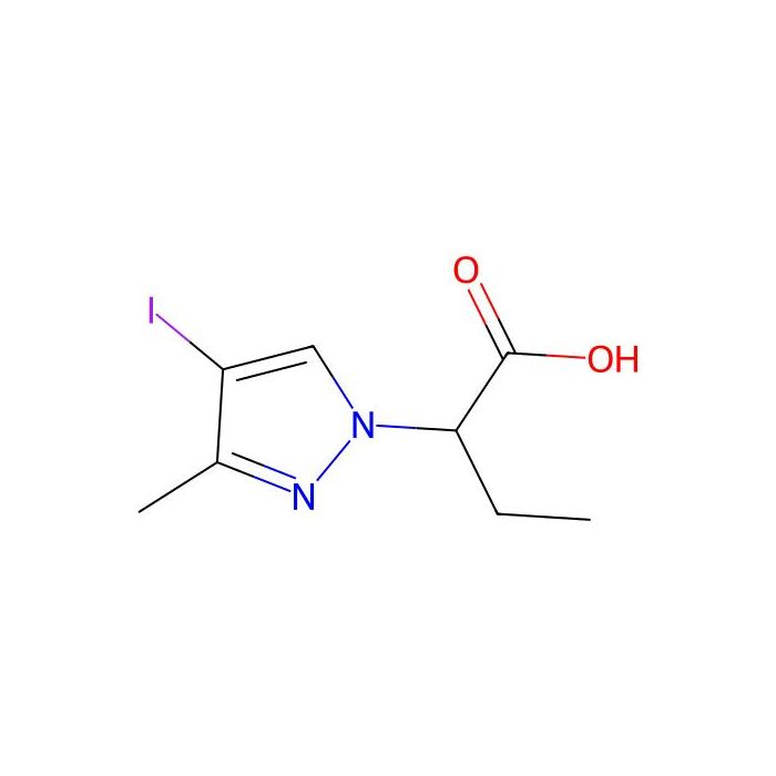 1H-Pyrazole-1-acetic acid, alpha-ethyl-4-iodo-3-methyl- - ≥97% CAS No(1354705-28-4) by Aladdin Scientific