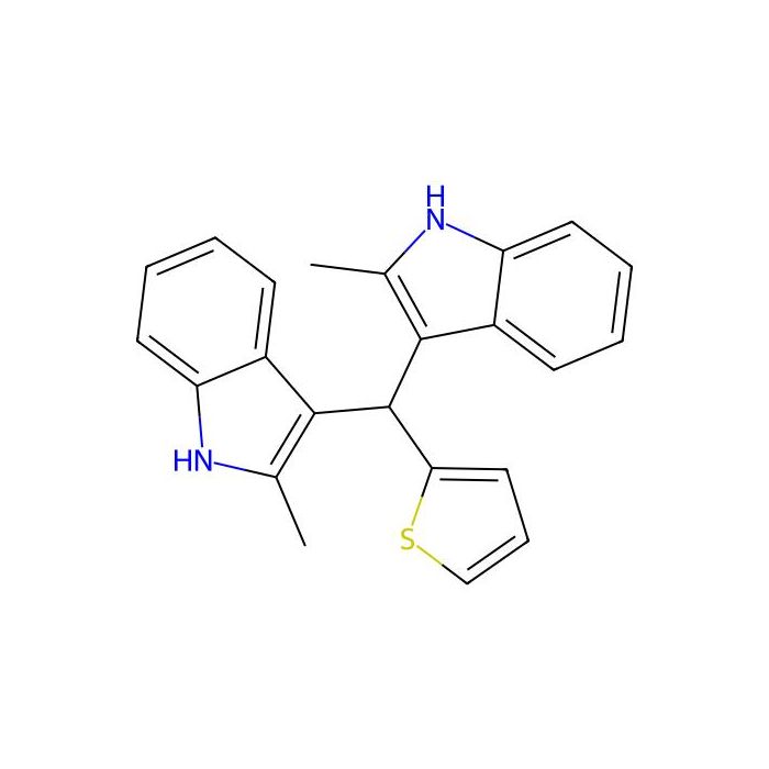 1H-Indole, 3,3'-(2-thienylmethylene)bis[2-methyl- -  CAS No(138801-72-6) by Aladdin Scientific