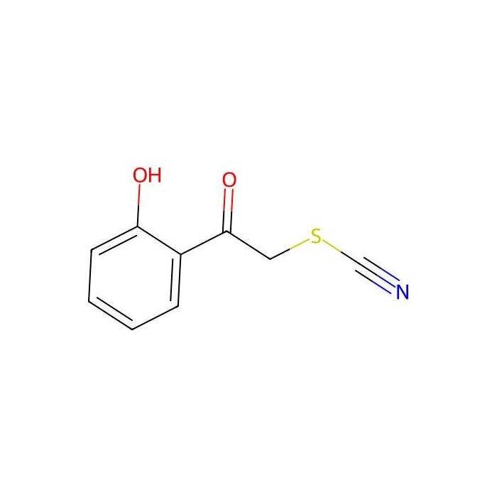 2-(2-Hydroxyphenyl)-2-oxoethyl thiocyanate - ≥97% CAS No(98589-48-1) by Aladdin Scientific