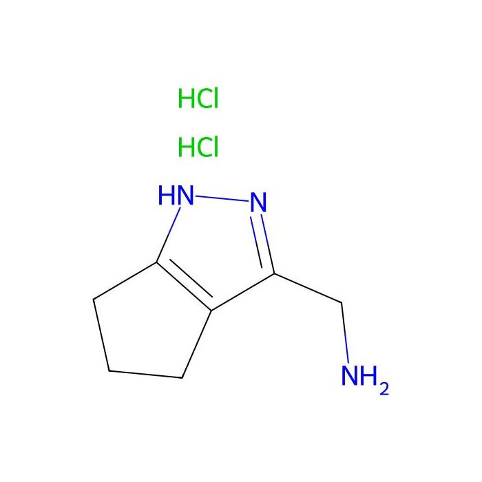 1-{1H,4H,5H,6H-cyclopenta[c]pyrazol-3-yl}methanamine dihydrochloride - ≥97% CAS No(1439905-47-1) by Aladdin Scientific