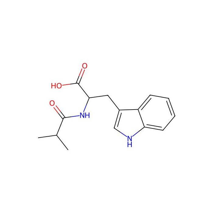 3-(1H-indol-3-yl)-2-(2-methylpropanamido)propanoic acid - ≥95% CAS No(165451-52-5) by Aladdin Scientific