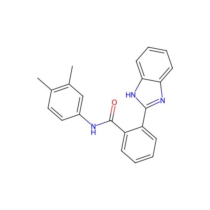2-(1H-benzimidazol-2-yl)-N-(3,4-dimethylphenyl)benzamide -  CAS No(300826-56-6) by Aladdin Scientific