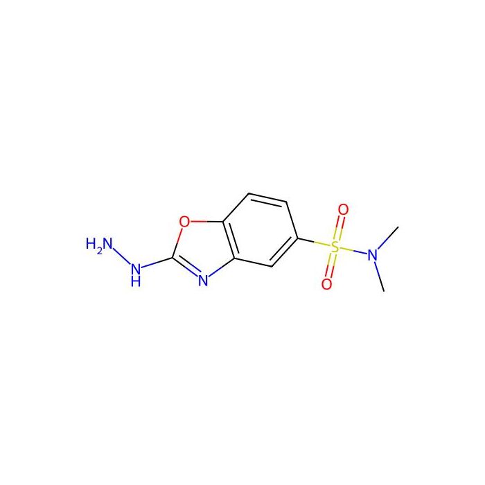 2-hydrazinyl-N,N-dimethyl-1,3-benzoxazole-5-sulfonamide - ≥95% CAS No(730950-09-1) by Aladdin Scientific
